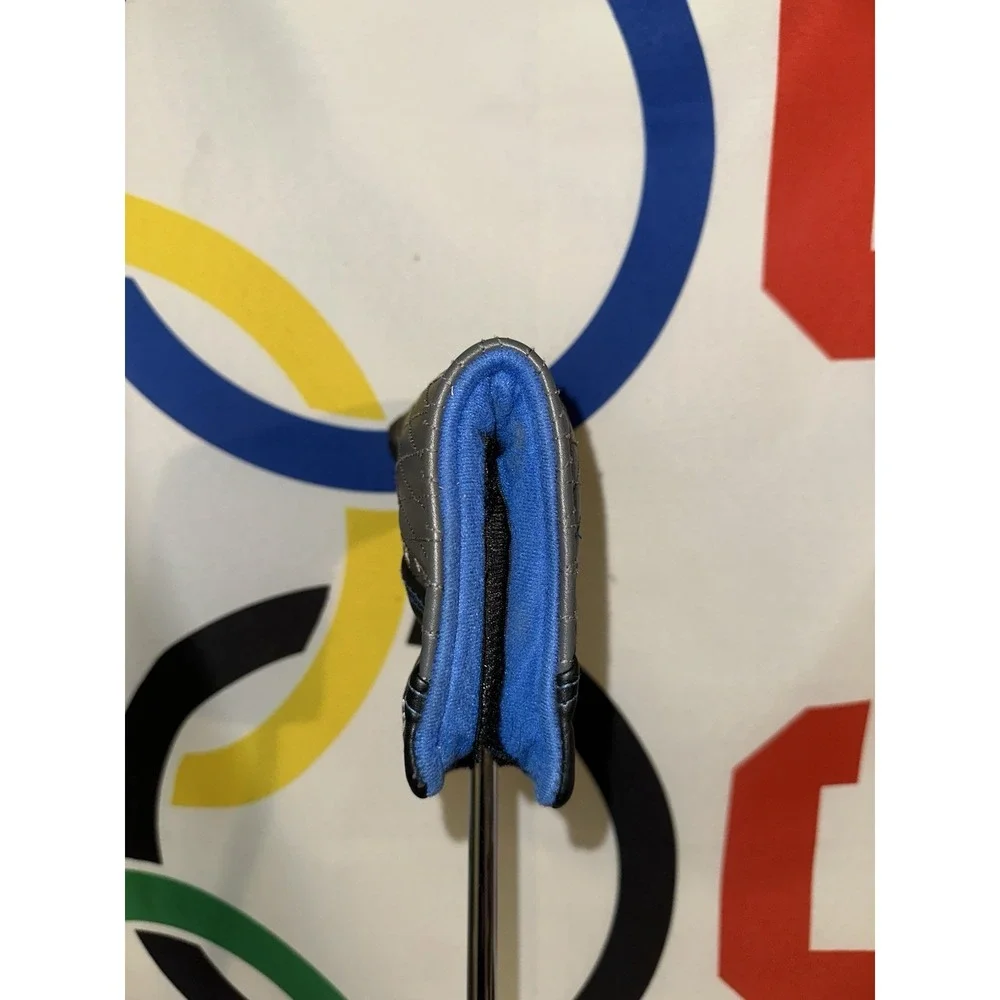 Cleveland Golf Huntington Beach Putter Cover Soft Gray Blue Blade